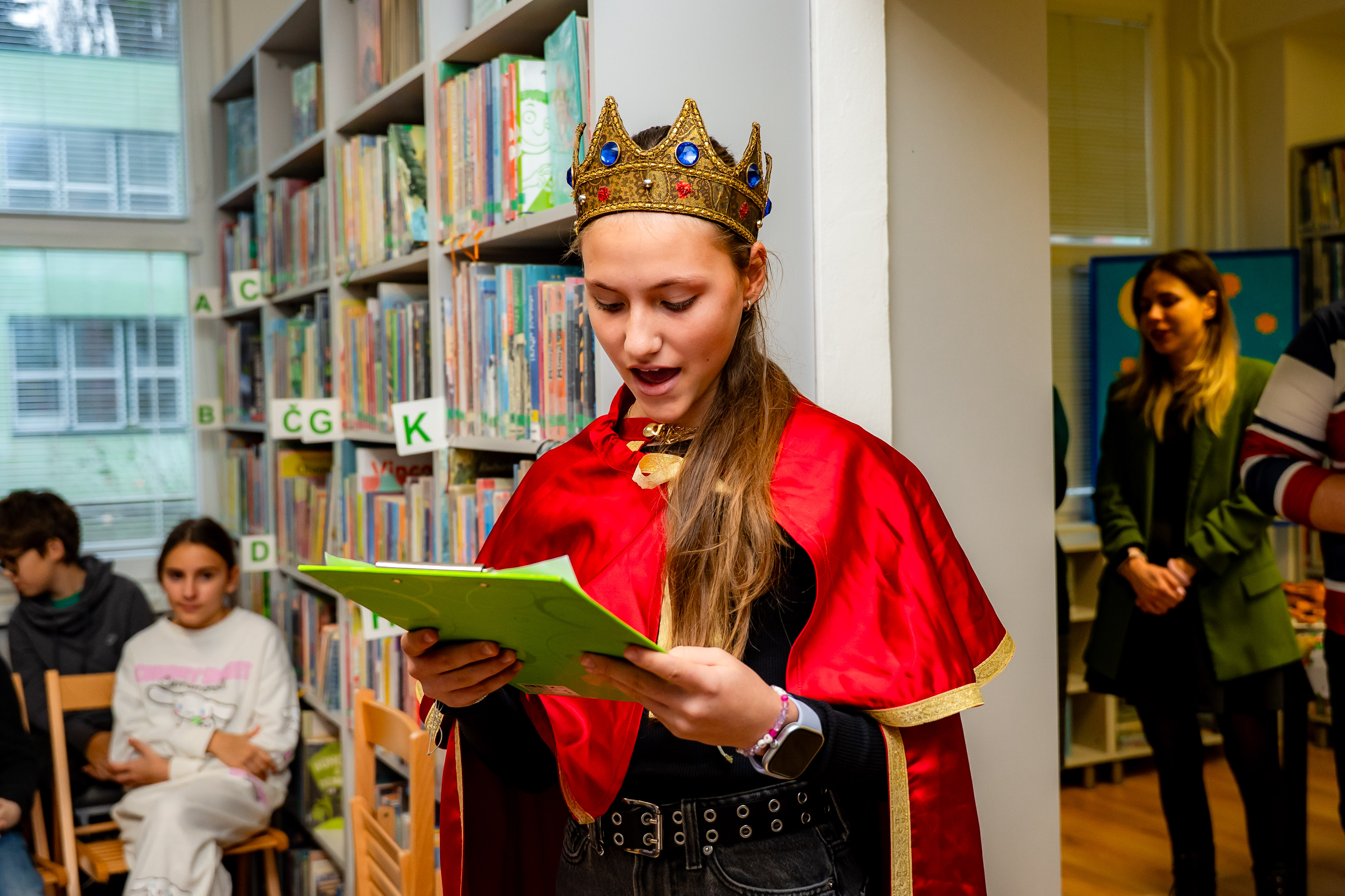 Slavnostne otvorenie zrekonstruovanej pobocky Kniznice pre mladez mesta Kosice-9